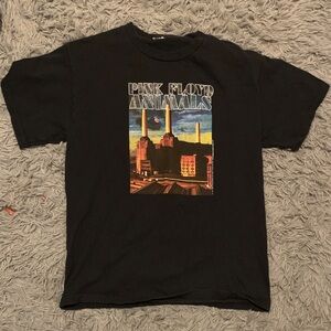 Pink Floyd Animals Black T-Shirt